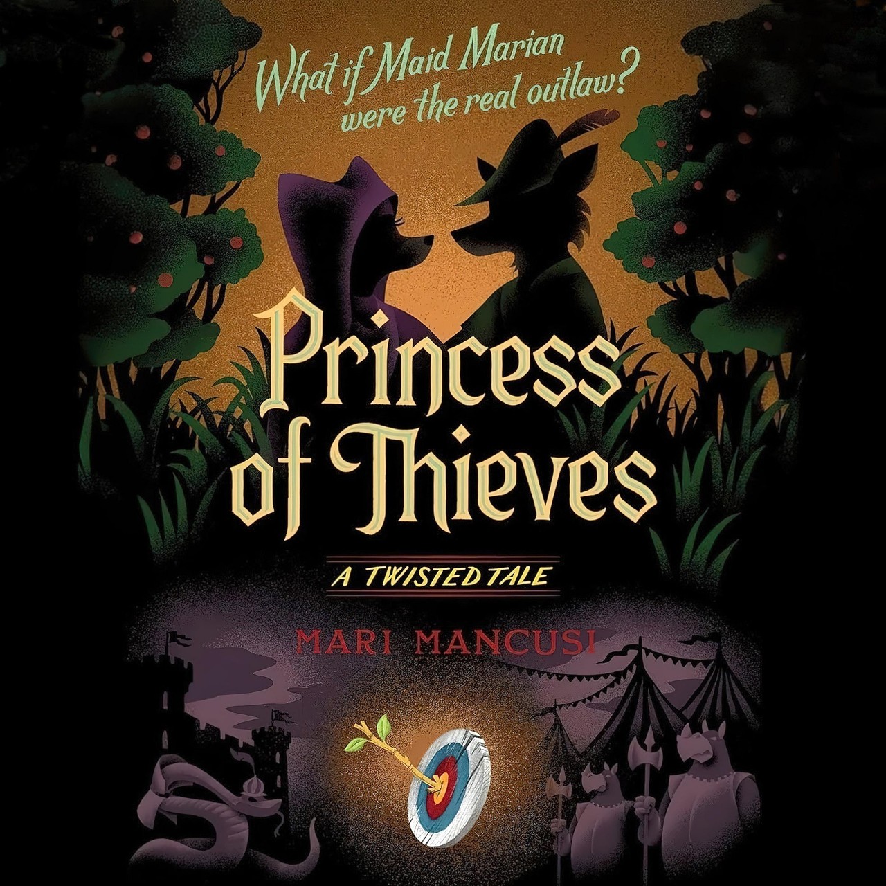 Audiobook cover for Princess of Thieves