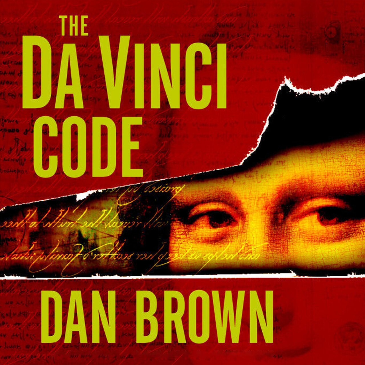Audiobook cover for The Da Vinci Code Travel Journal