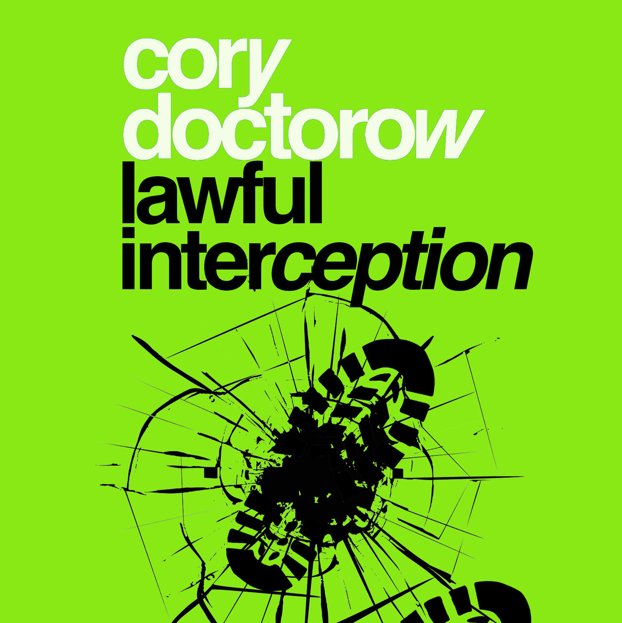 Audiobook cover for Lawful Interception