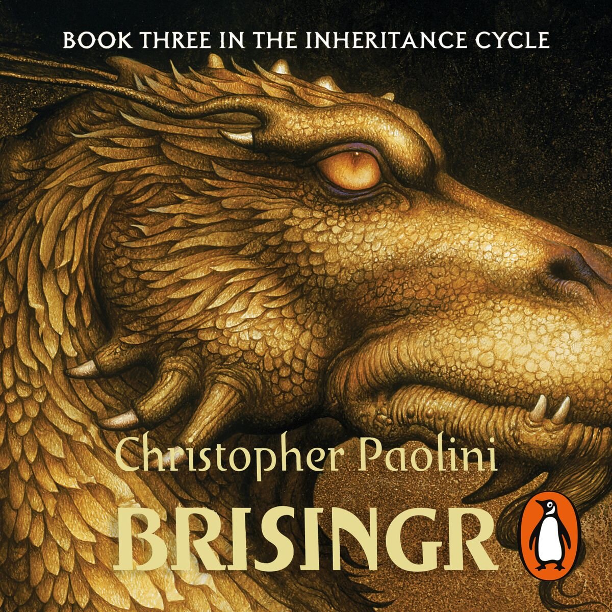 Audiobook cover for Brisingr