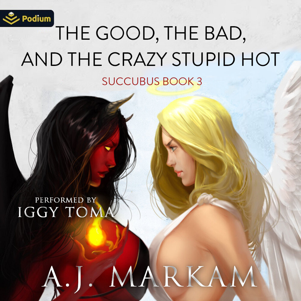 Audiobook cover for Mark of the Succubus Volume 3 (Mark of the Succubus)