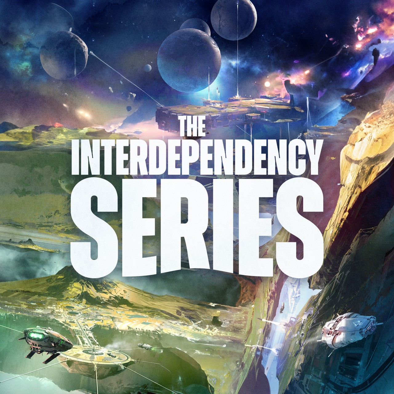Audiobook cover for Interdependency Boxed Set