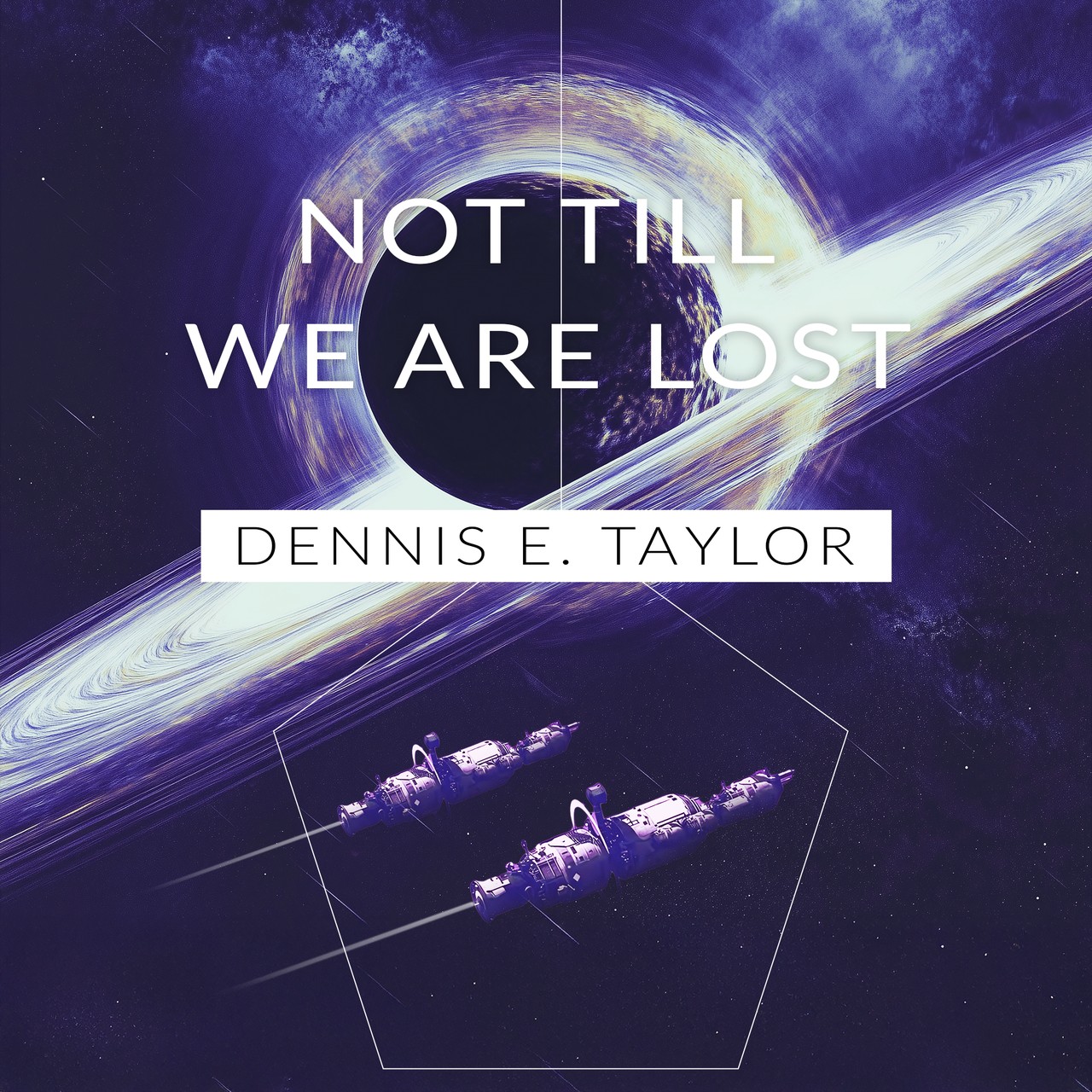 Audiobook cover for Not Till We Are Lost
