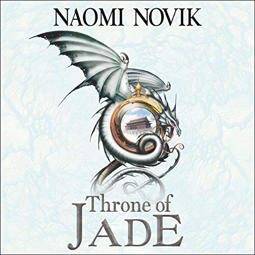Audiobook cover for Throne of jade