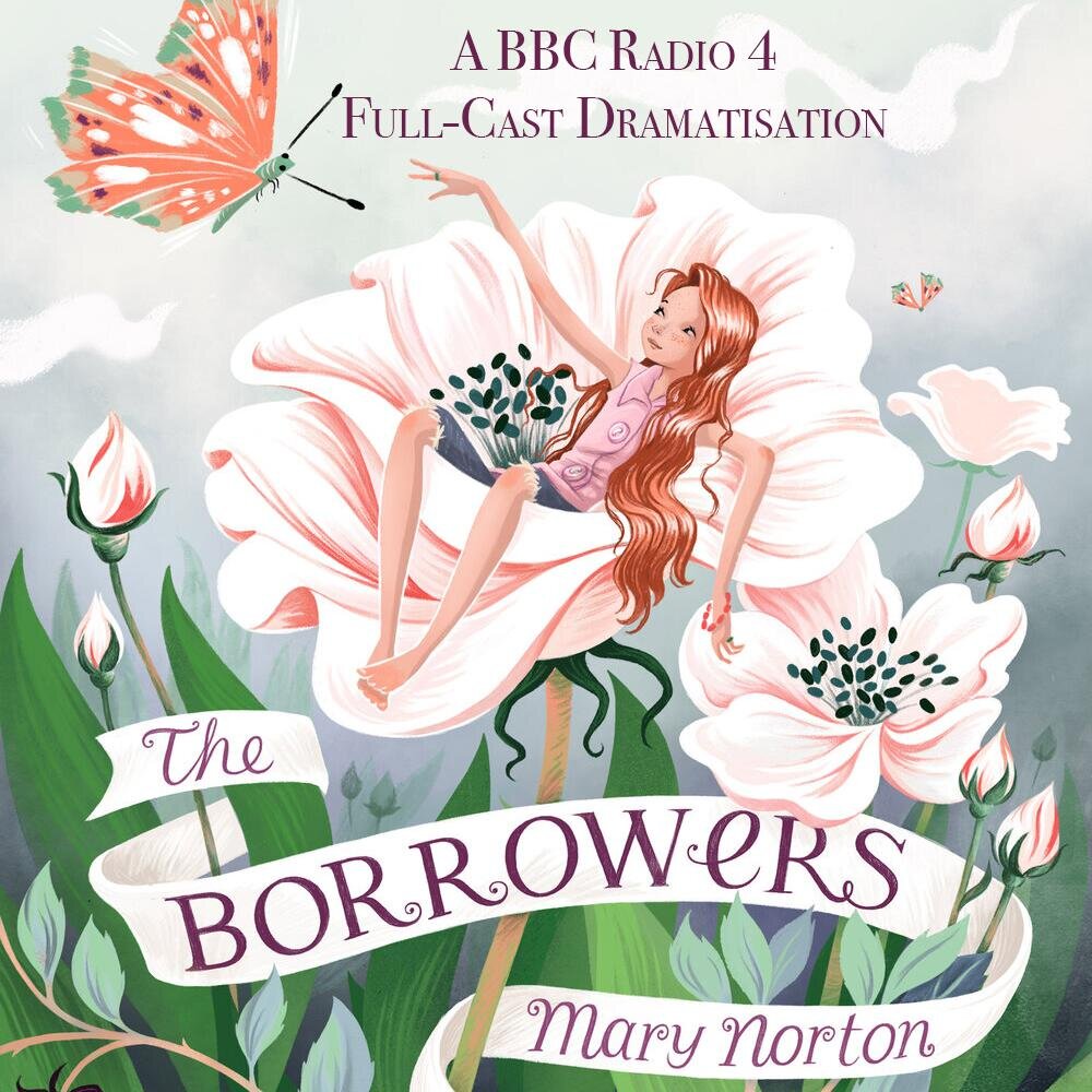 Audiobook cover for The Borrowers Afield by Mary Norton (1955-10-27)