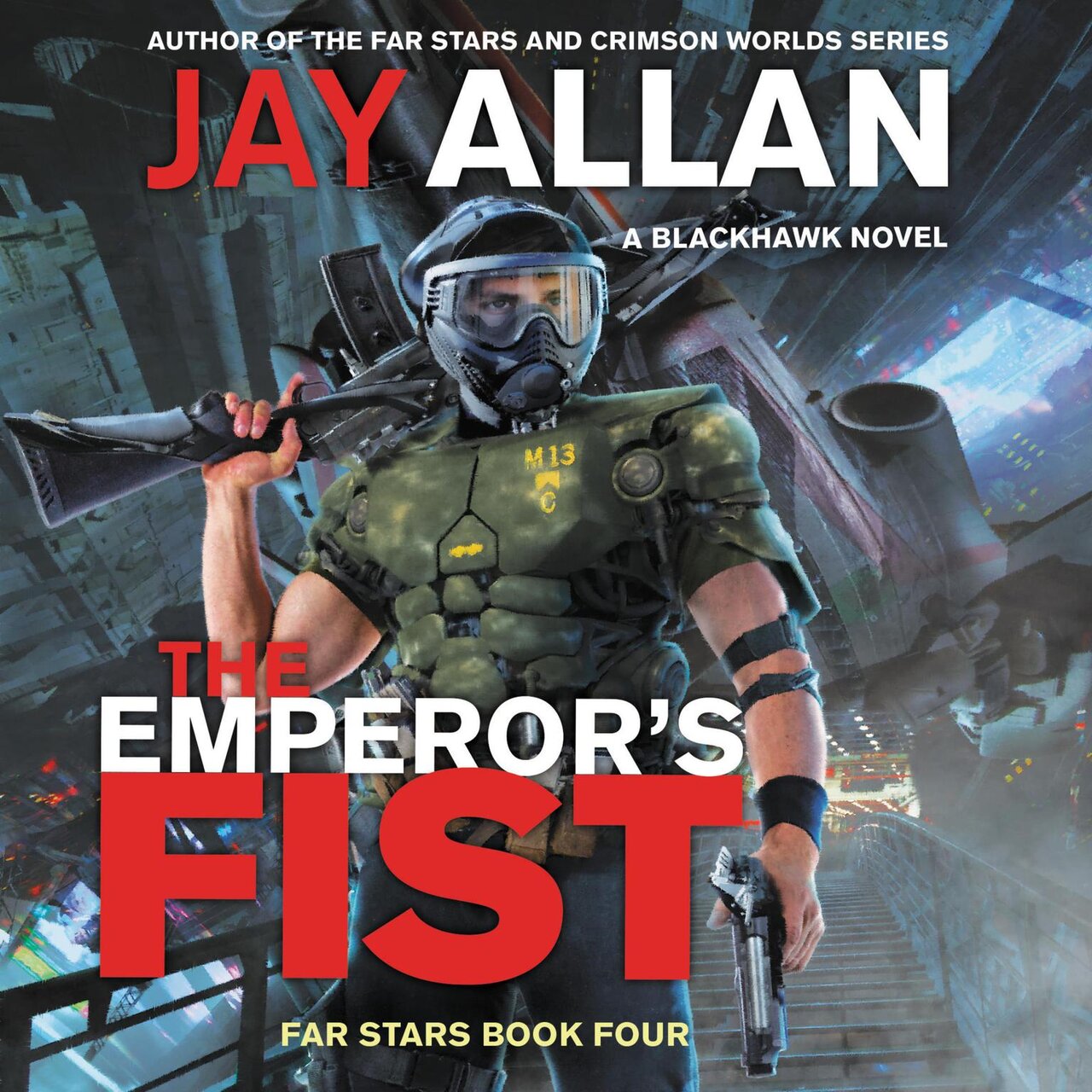 Audiobook cover for The Emperor's Fist : A Blackhawk Novel