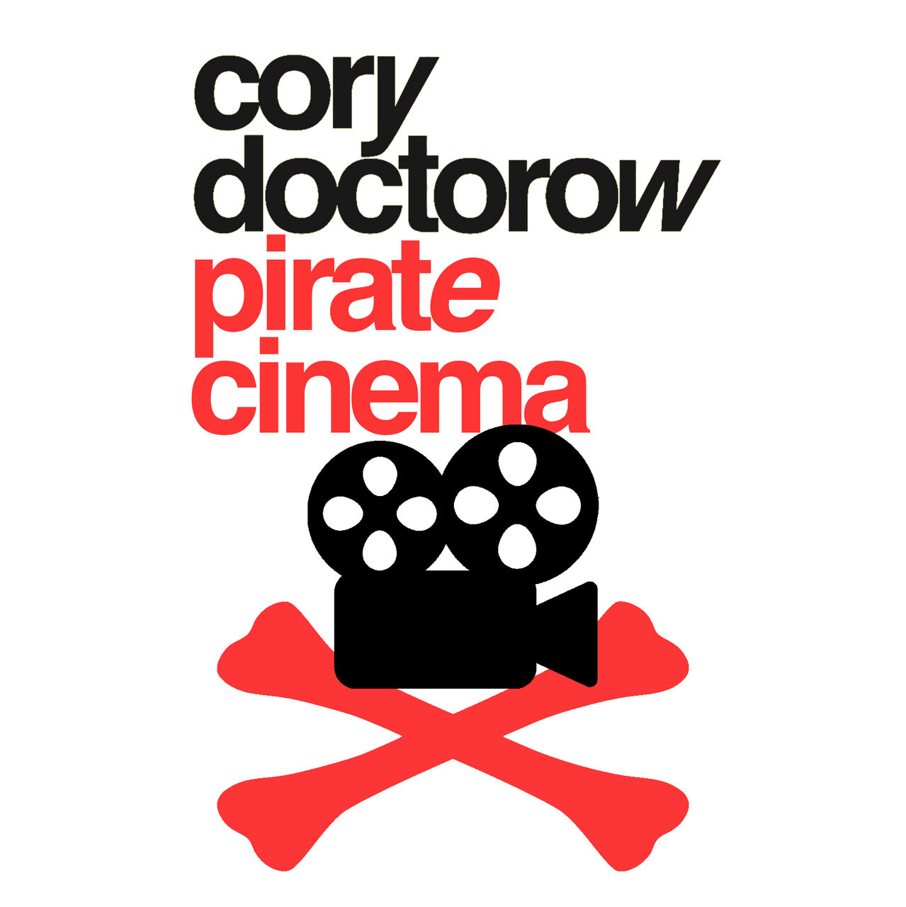 Audiobook cover for Pirate Cinema