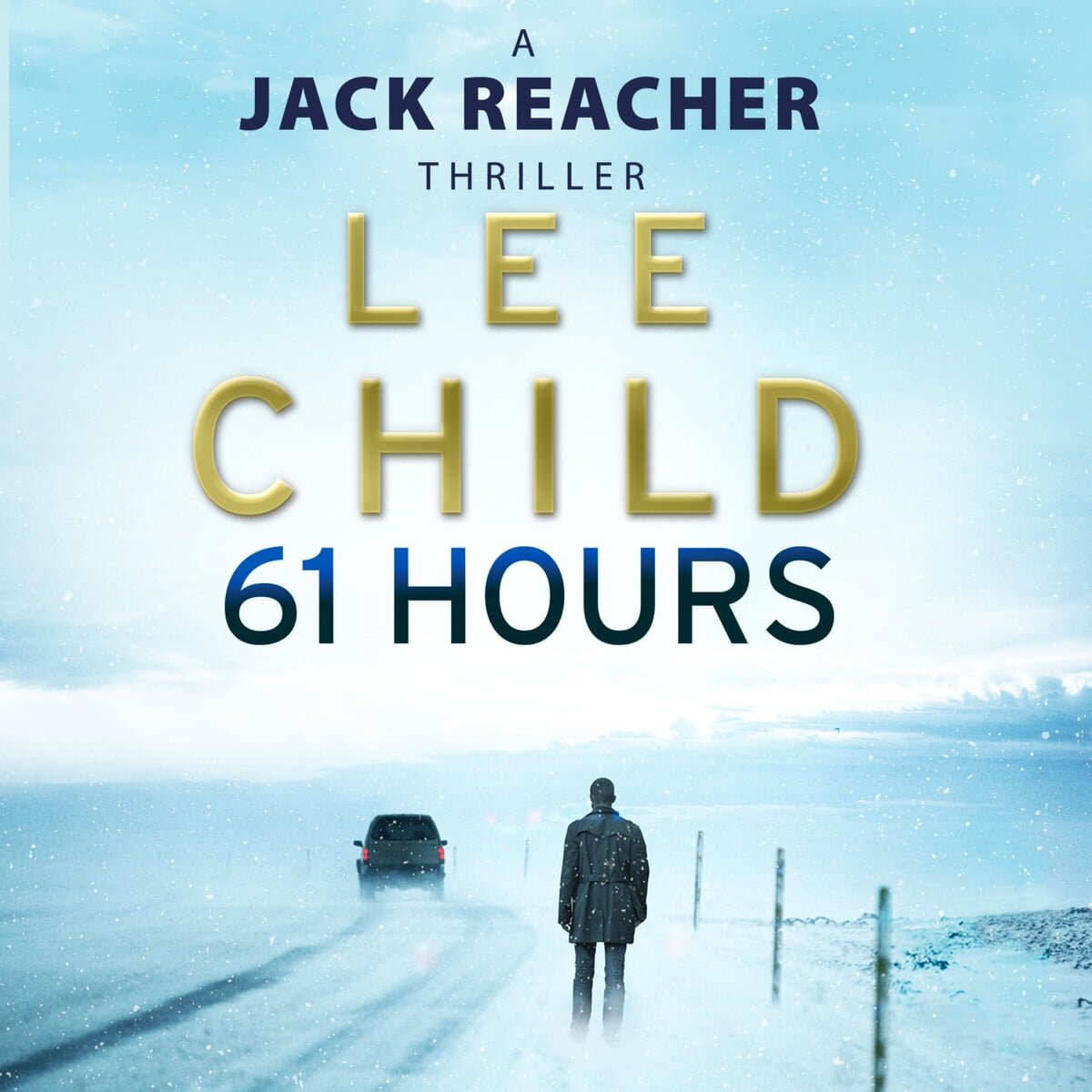 Audiobook cover for 61 hours