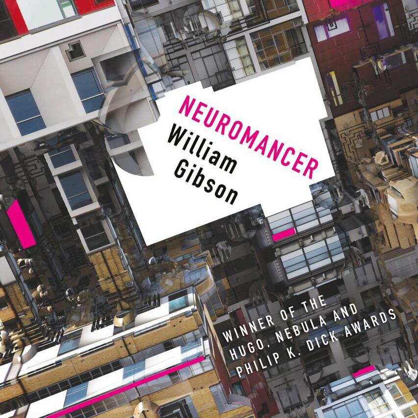 Audiobook cover for Neuromancer