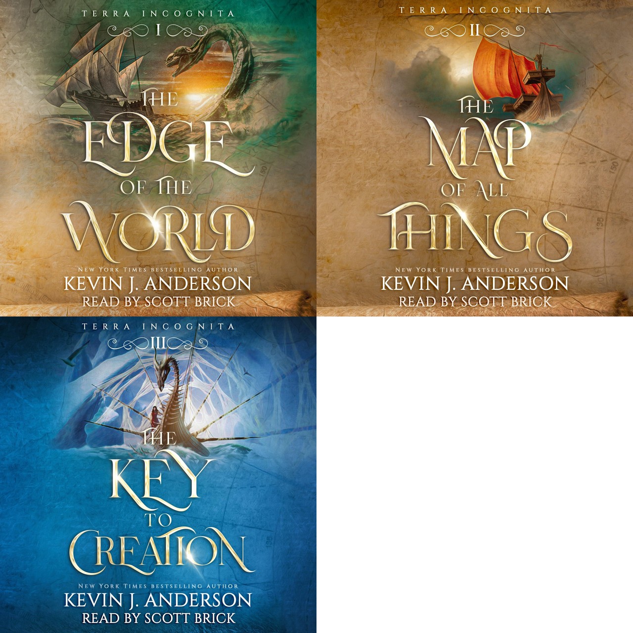 Audiobook cover for The edge of the world