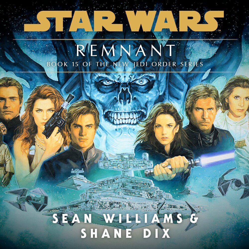 Audiobook cover for Star Wars - The New Jedi Order - Force Heretic I - Remnant