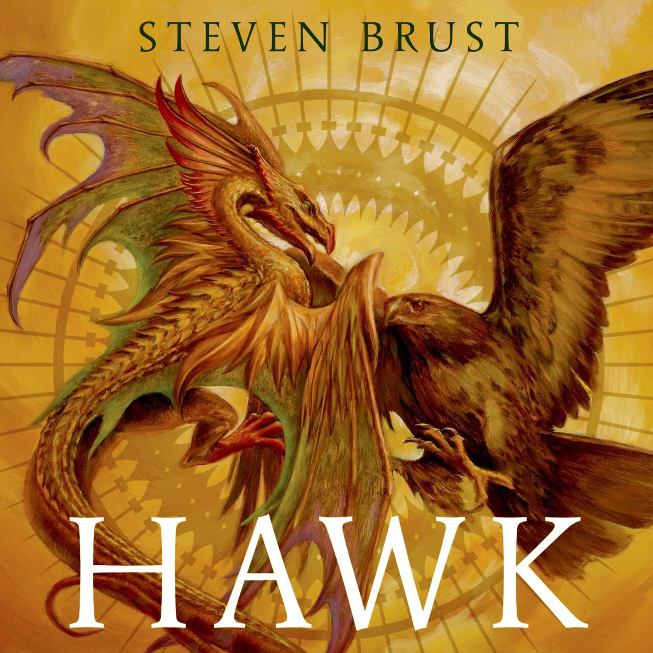 Audiobook cover for Hawk
