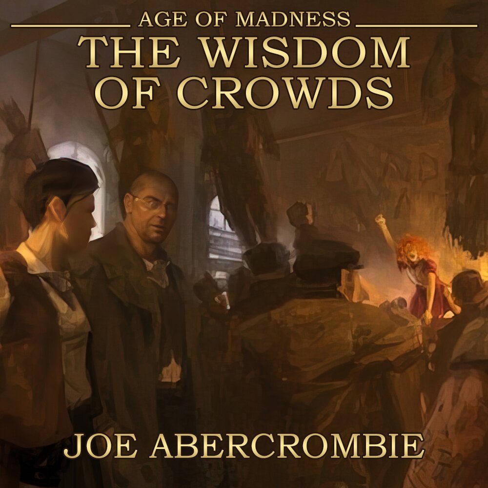 Audiobook cover for The Wisdom of Crowds