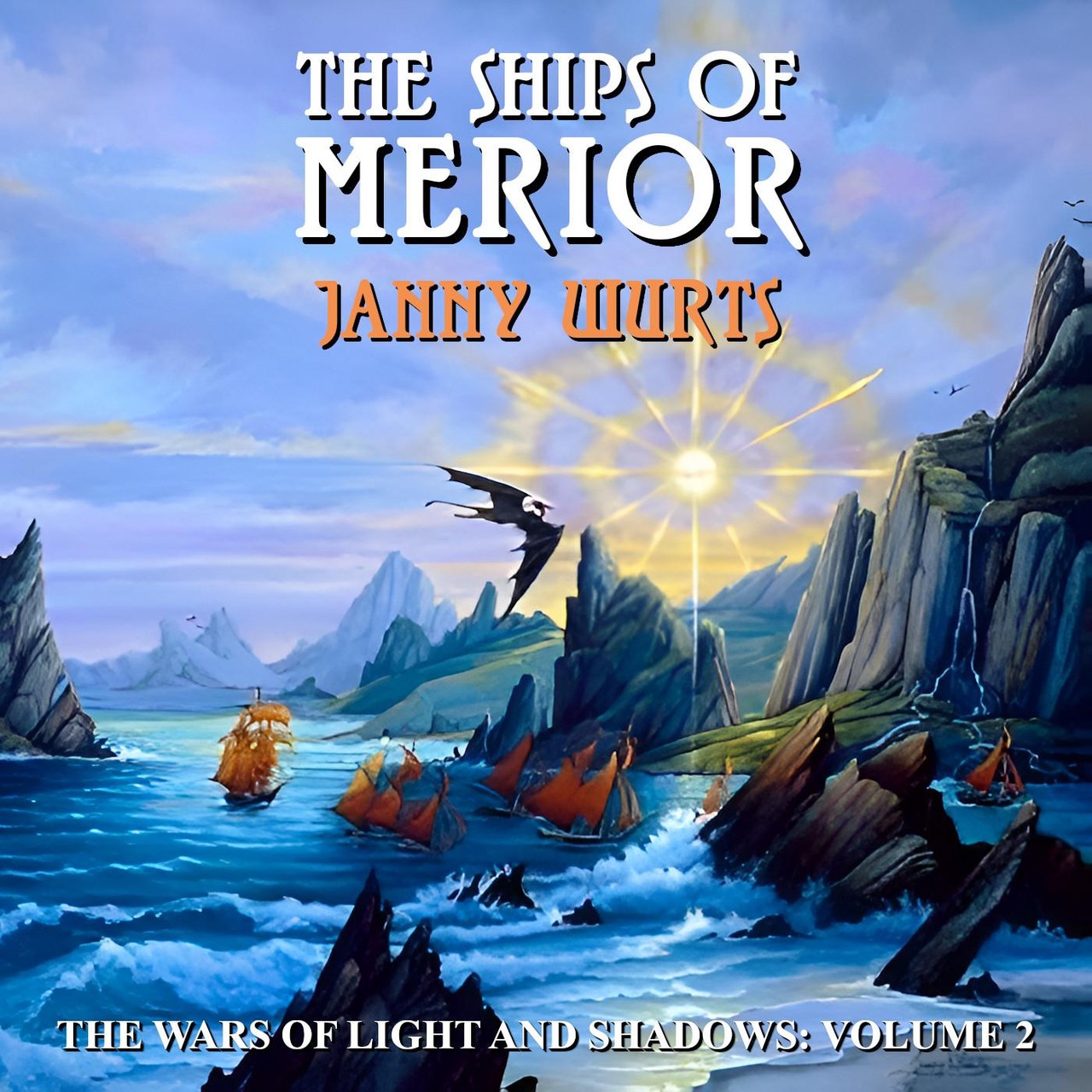 Audiobook cover for The ships of Merior