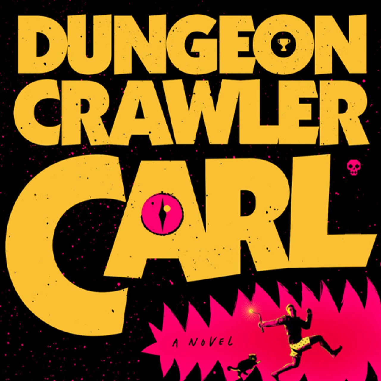 Audiobook cover for Dungeon Crawler Carl