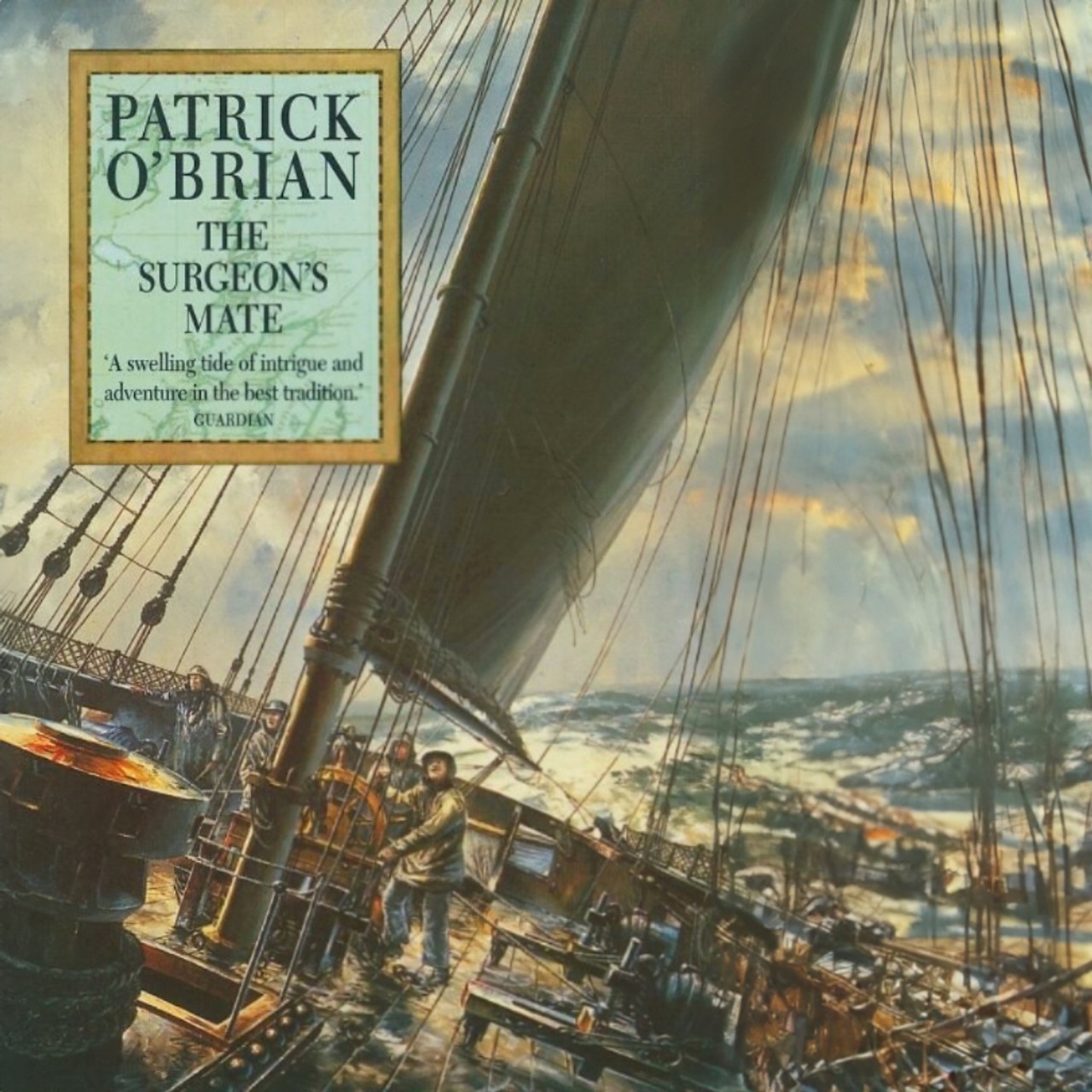 Audiobook cover for The Surgeon's Mate