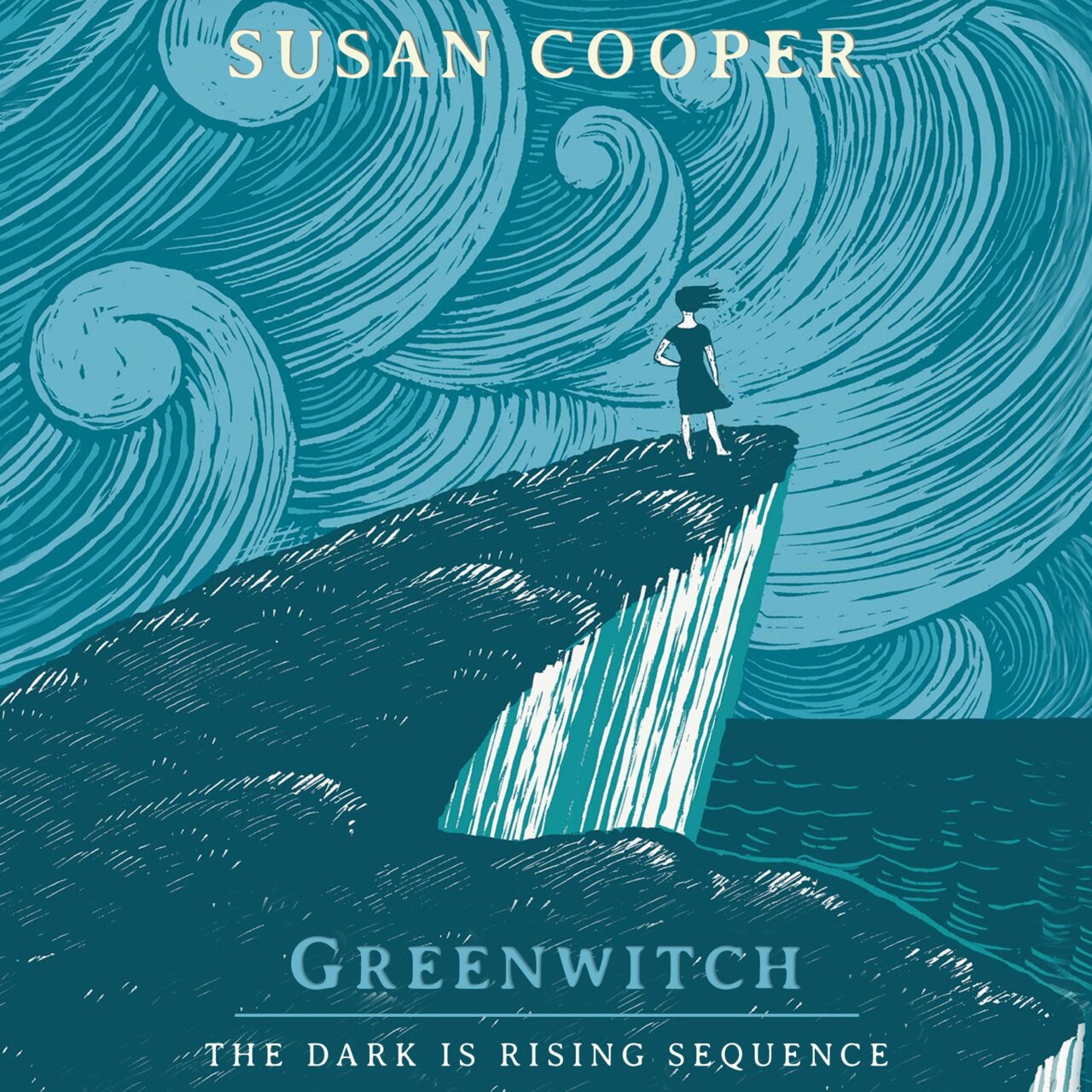 Audiobook cover for Greenwitch (The Dark Is Rising #3)