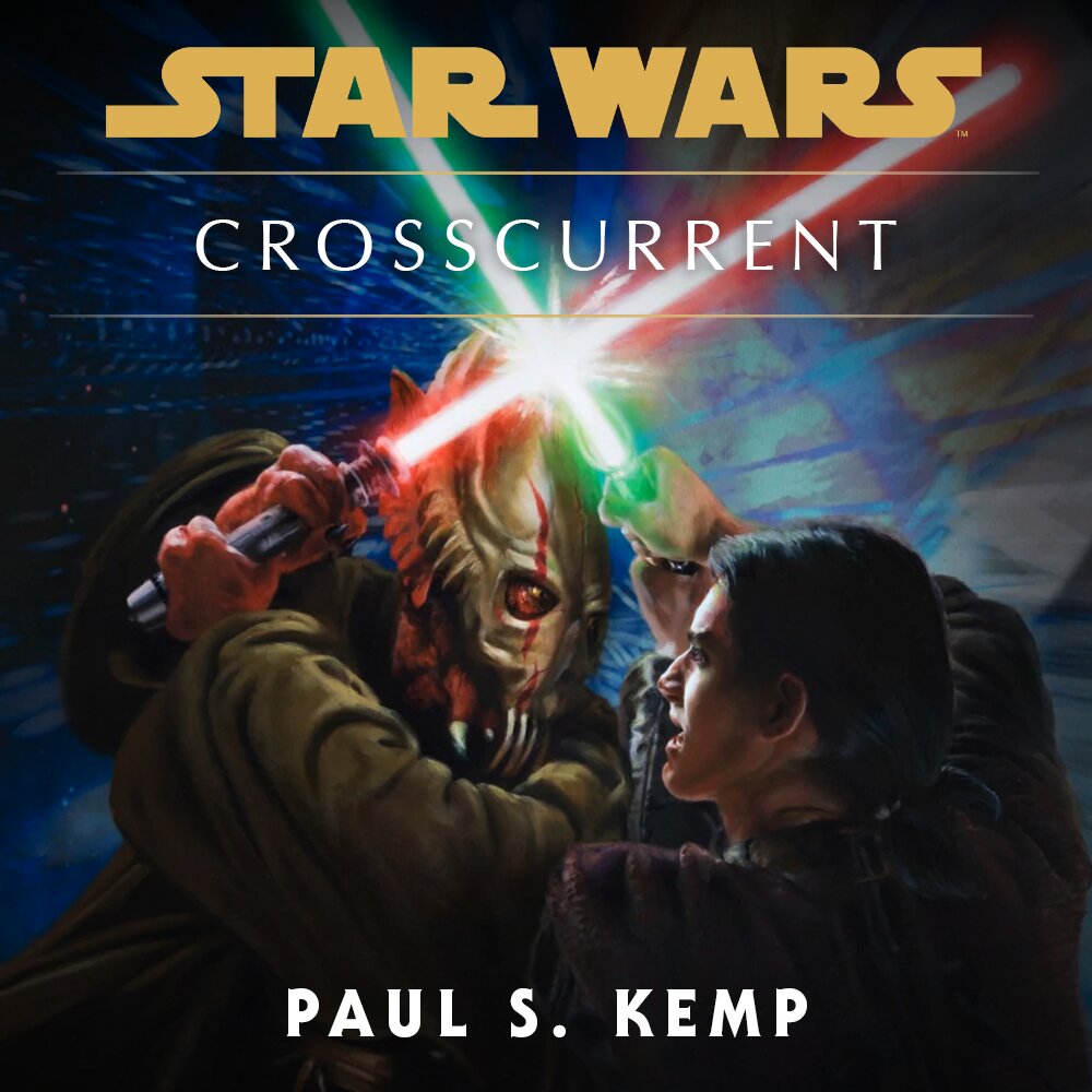 Audiobook cover for Star Wars - Crosscurrent