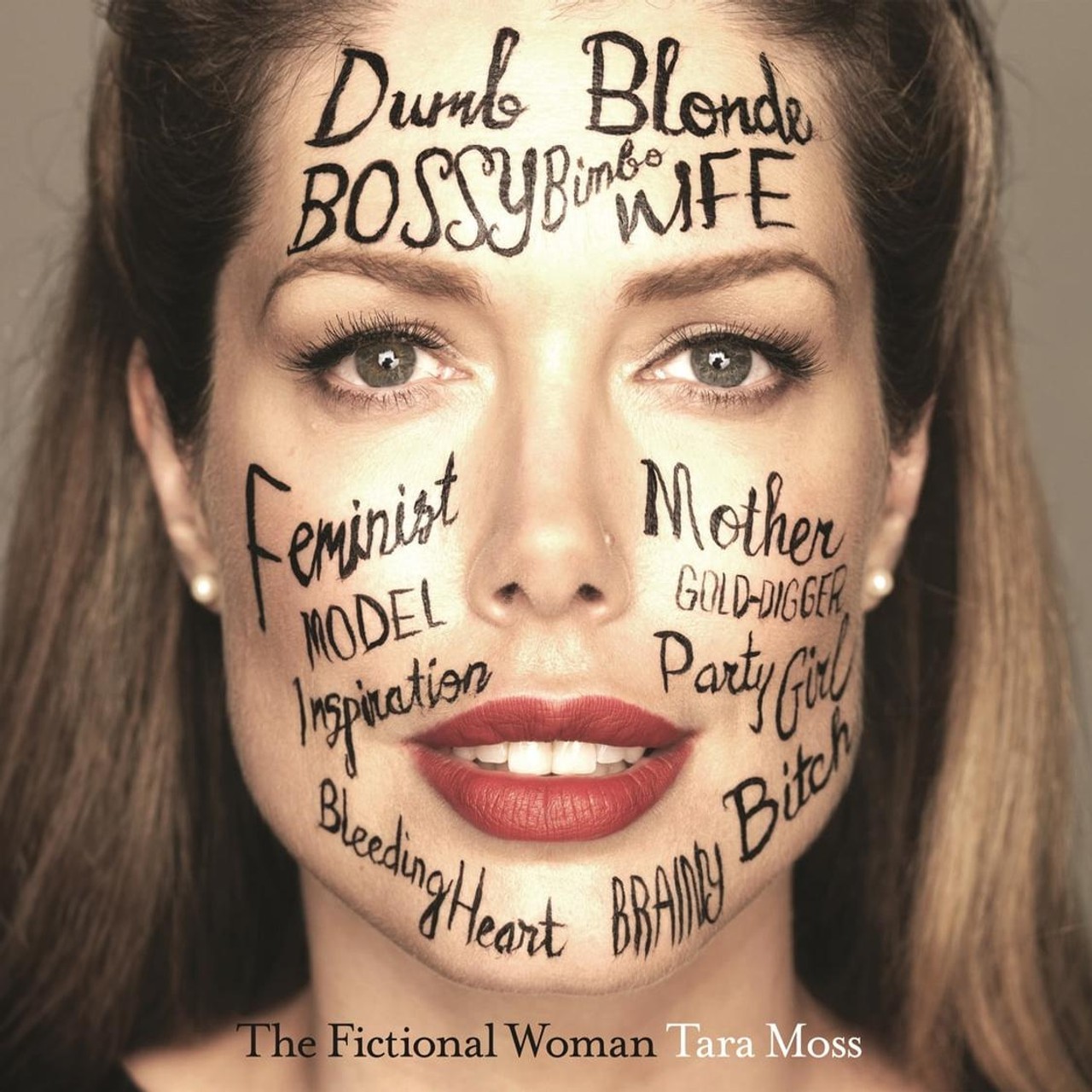 Audiobook cover for Fictional Woman