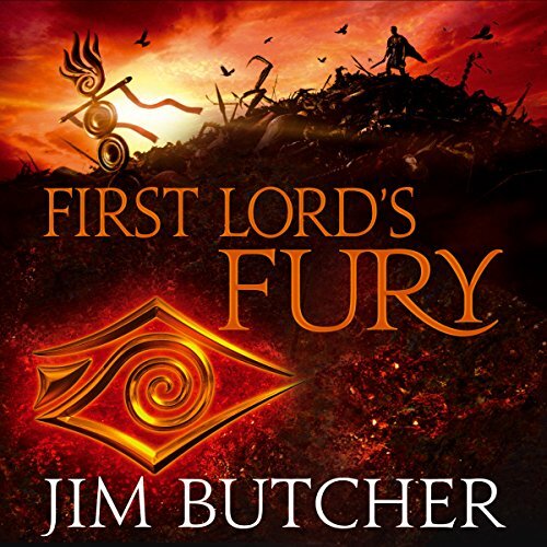 Audiobook cover for First Lord's Fury (Codex Alera)