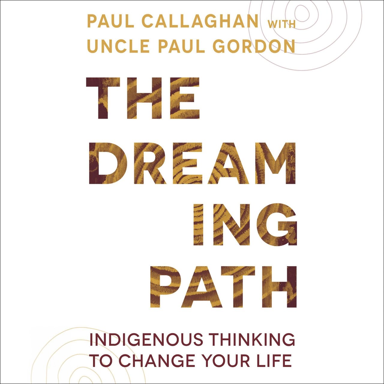 Audiobook cover for Dreaming Path