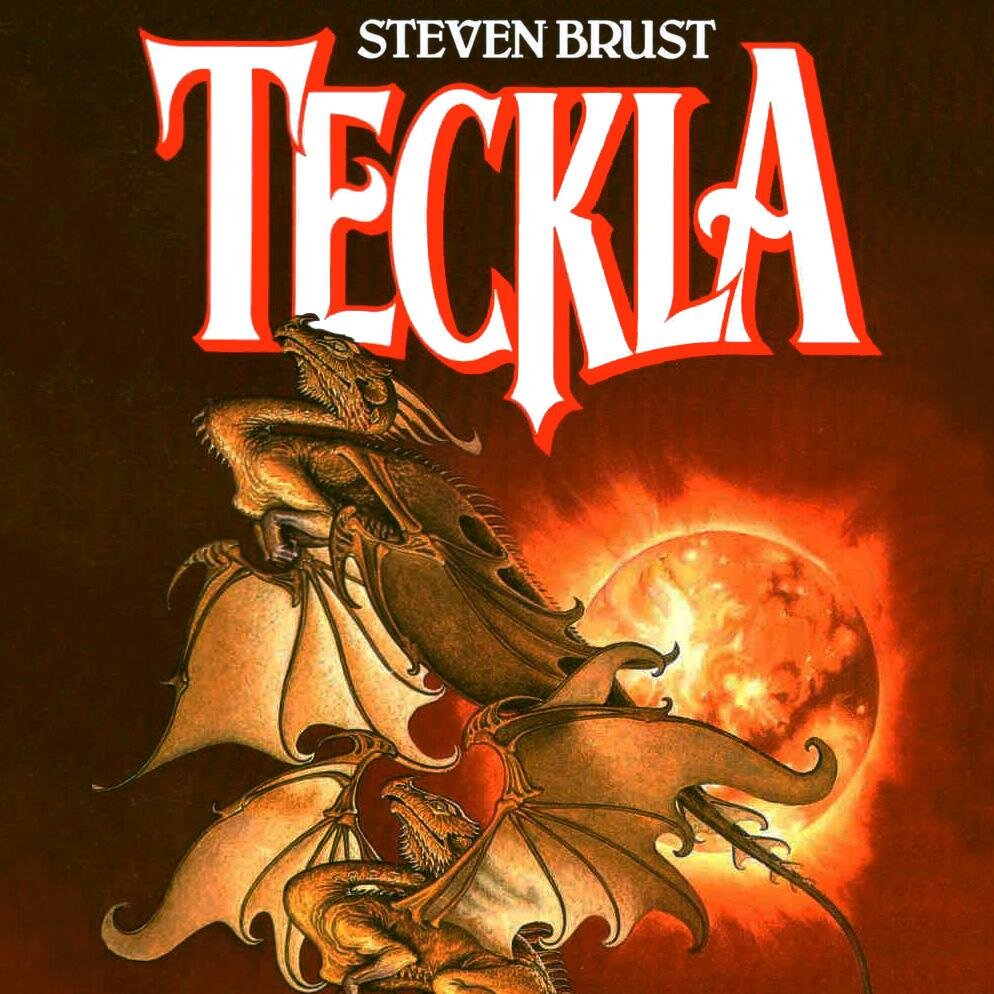 Audiobook cover for Teckla