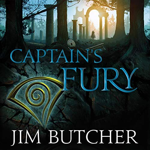Audiobook cover for Jim Butcher's the Dresden Files