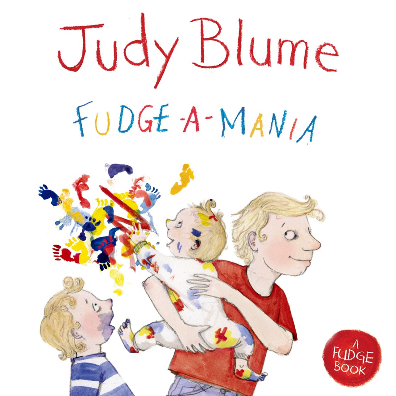 Audiobook cover for Fudge-a-mania