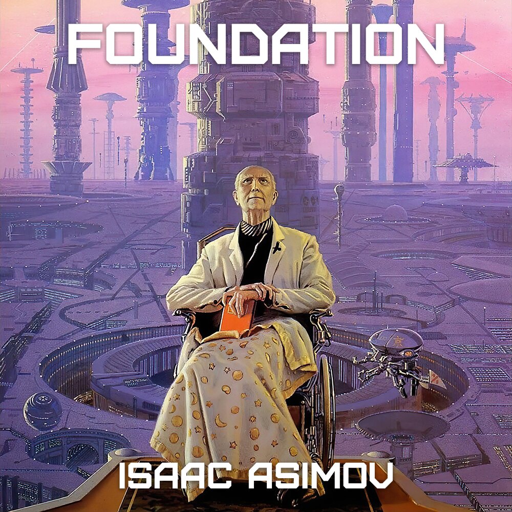 Audiobook cover for The Foundation Trilogy