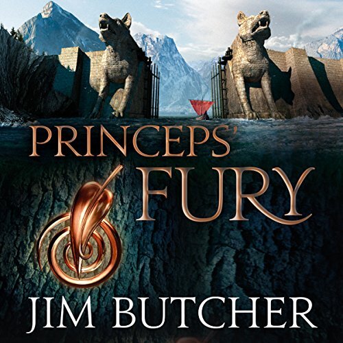 Audiobook cover for Princeps' Fury: Book Five of the Codex Alera