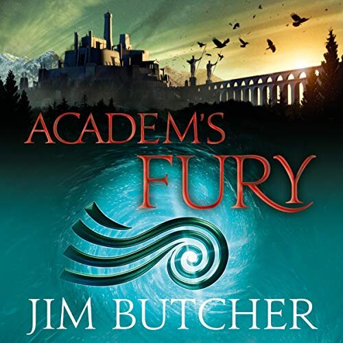 Audiobook cover for Academ's fury