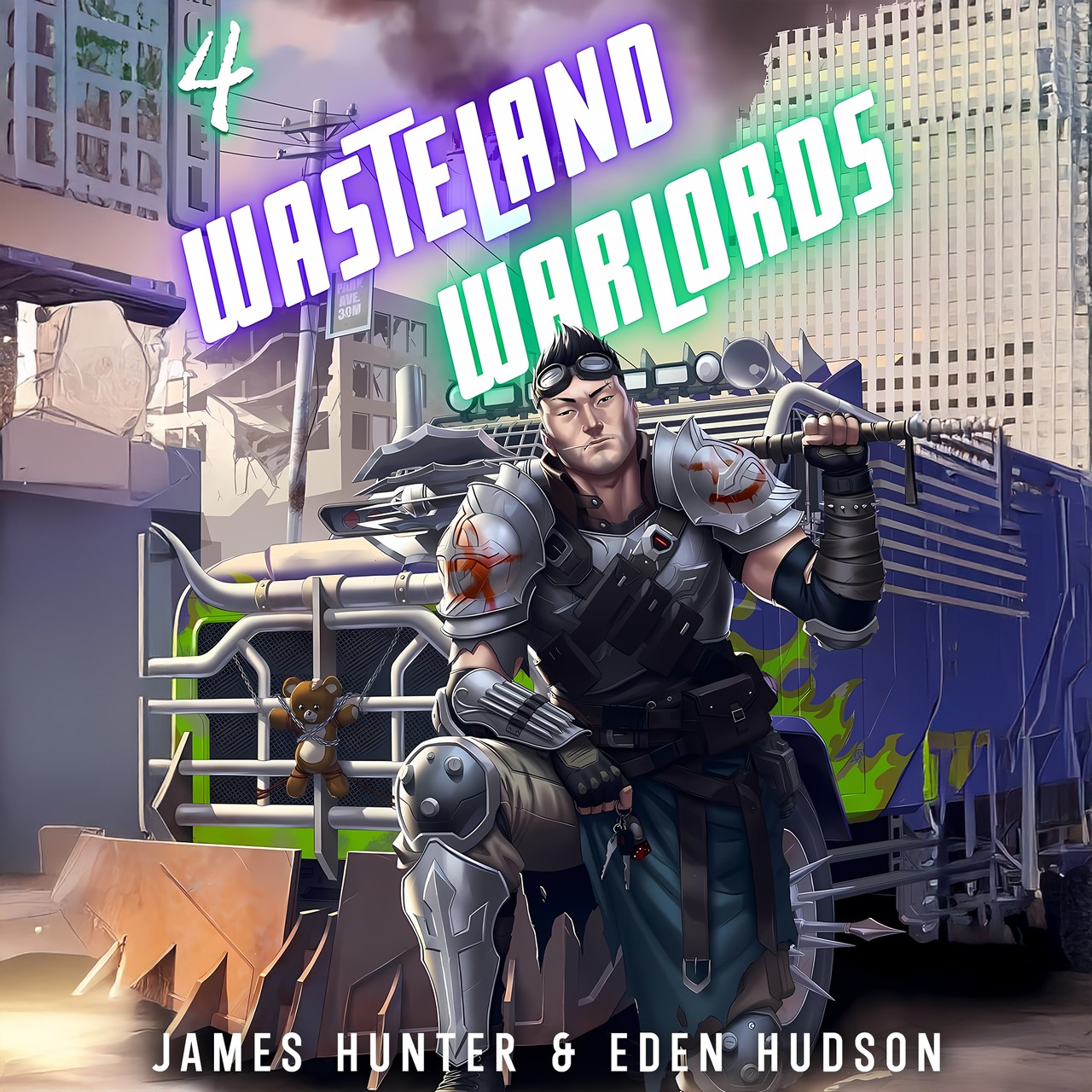 Audiobook cover