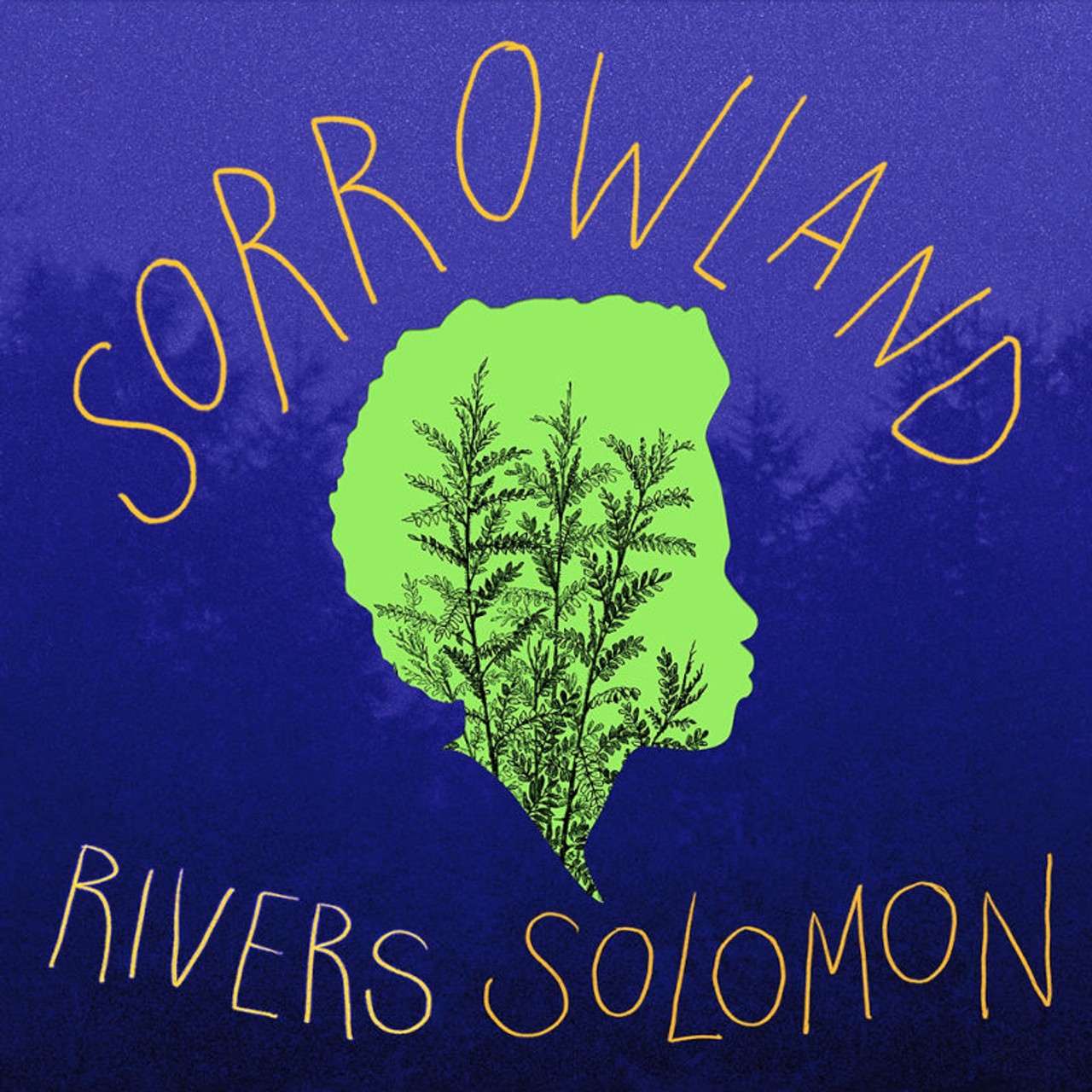 Audiobook cover for Sorrowland