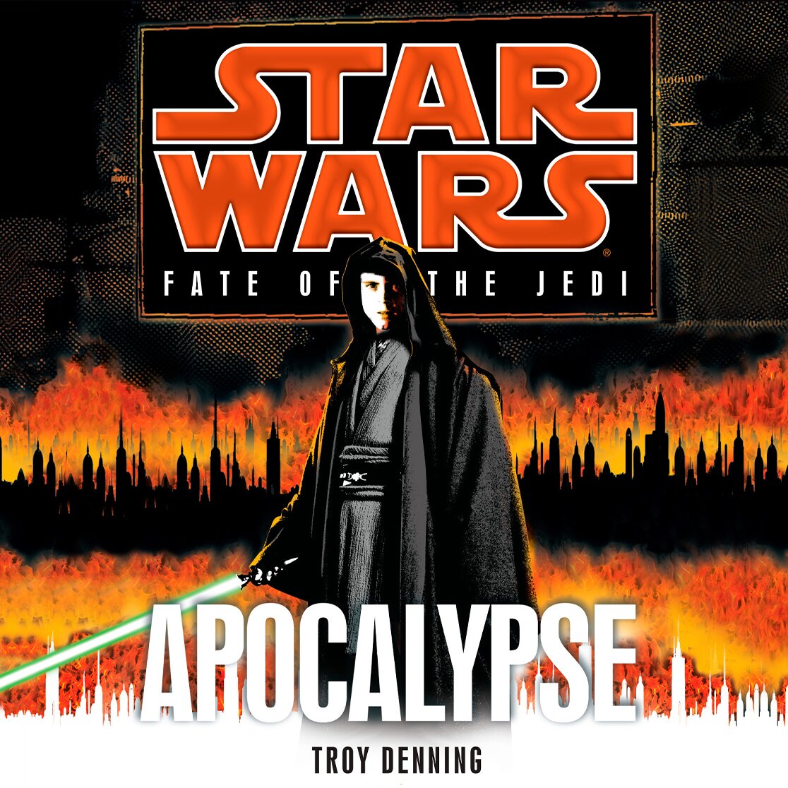 Audiobook cover for Star Wars - Fate of the Jedi - Apocalypse