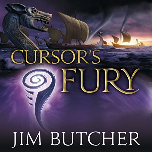 Audiobook cover for Cursor's Fury (Codex Alera)