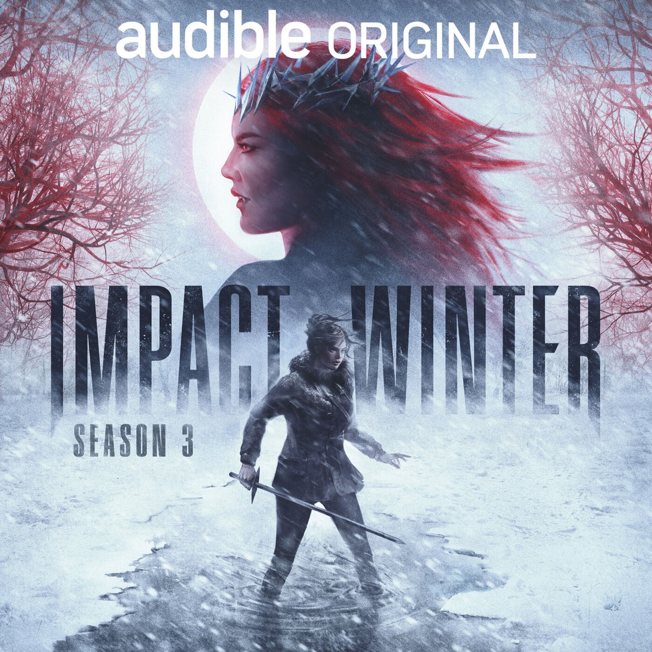 Audiobook cover for WINTER SEASON Vol. 3