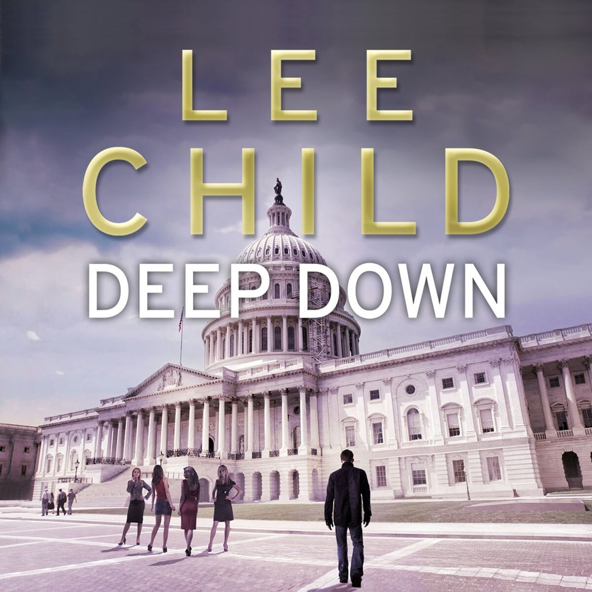 Audiobook cover for Deep Down