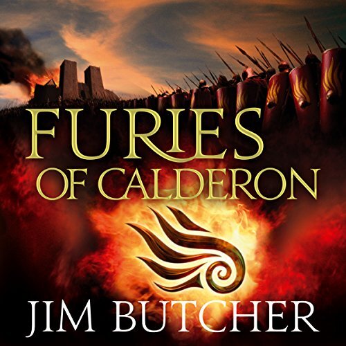 Audiobook cover for Furies of Calderon (Codex Alera # 1)