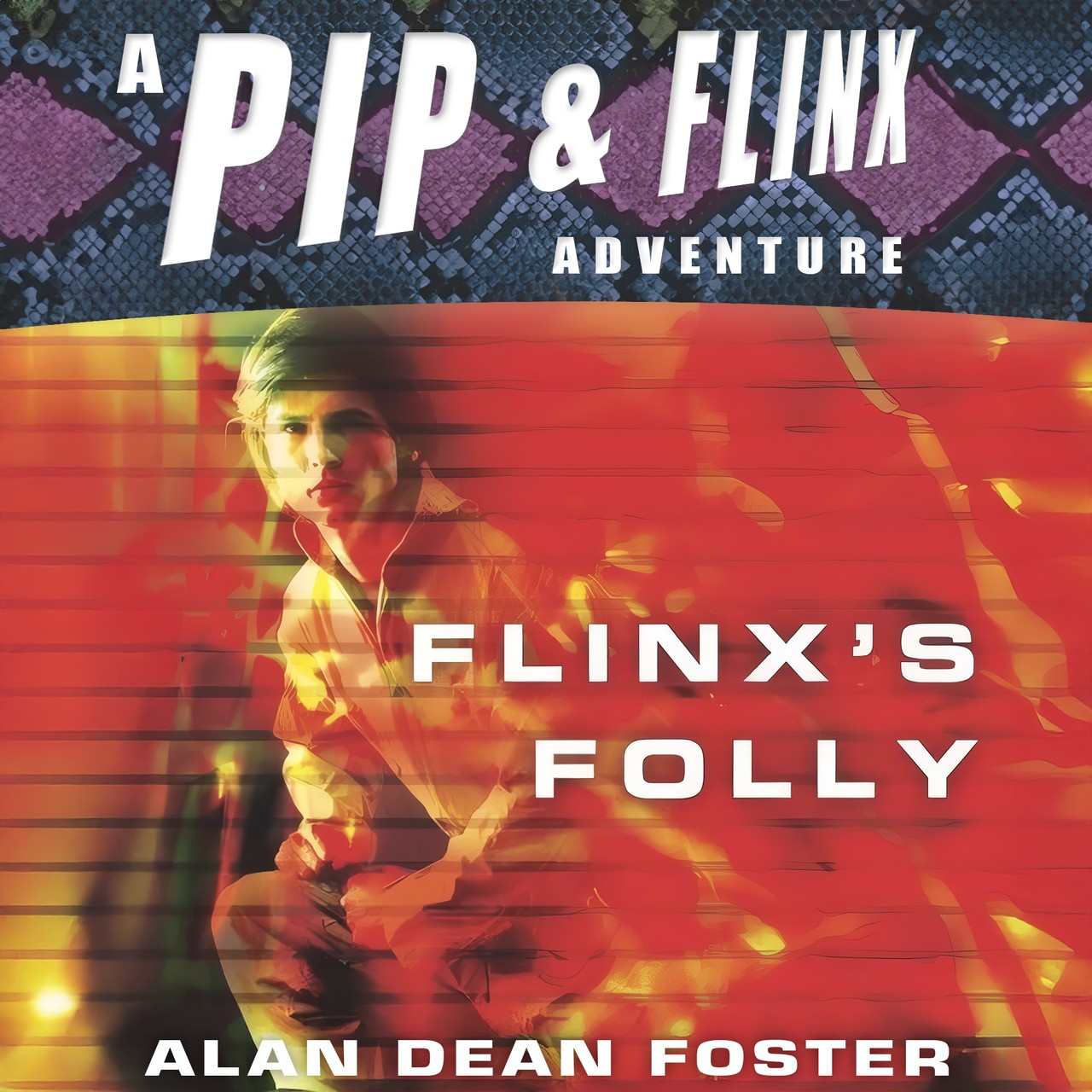 Audiobook cover for Flinx's Folly: a Pip & Flinx novel
