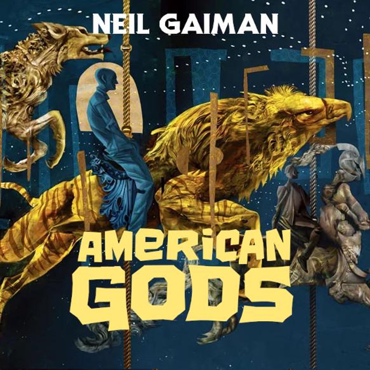 Audiobook cover for Novels (American Gods / Anansi Boys)