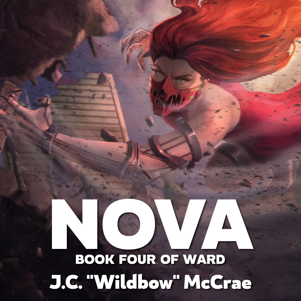 Audiobook cover