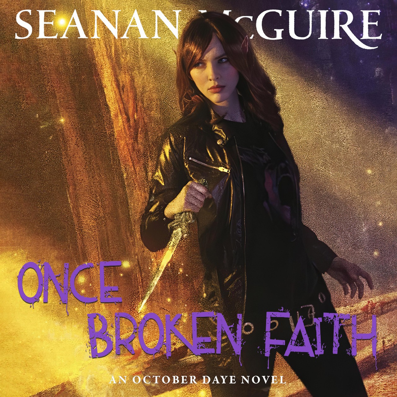 Audiobook cover for Once Broken Faith (Toby Daye)