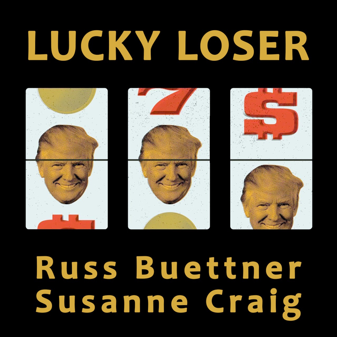 Audiobook cover for Lucky Loser
