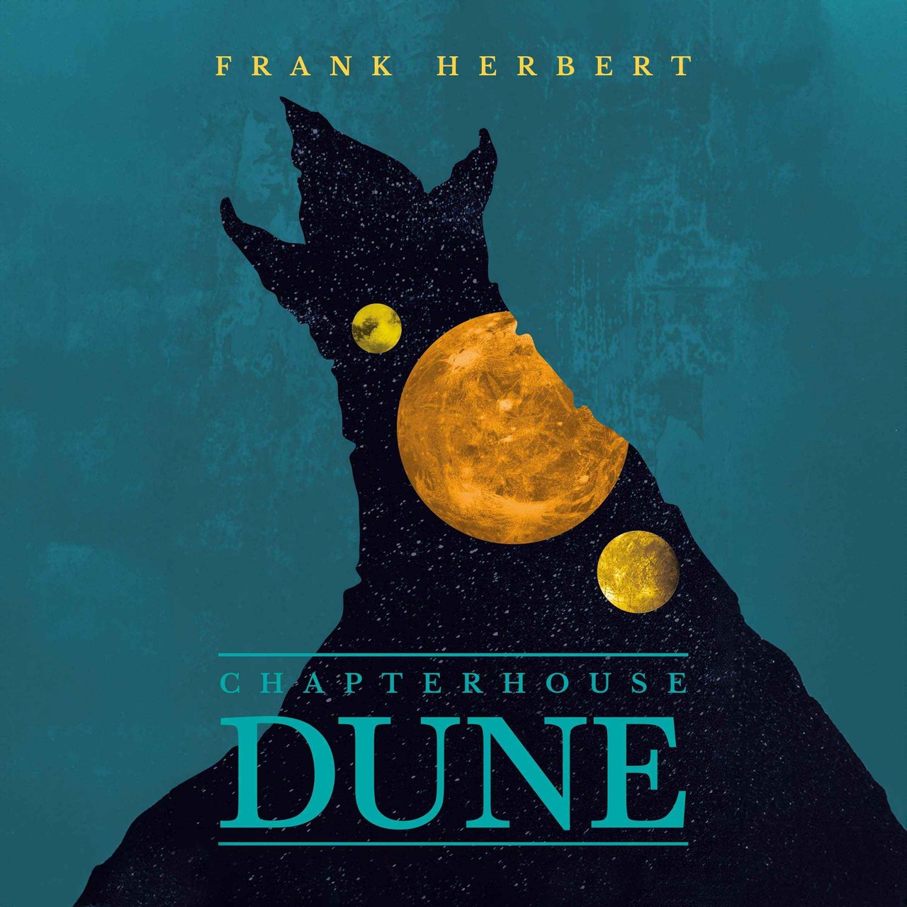 Audiobook cover for Frank Herbert's Dune Saga 6-Book Boxed Set : Dune, Dune Messiah, Children of Dune, God Emperor of Dune, Heretics of Dune, and Chapterhouse
