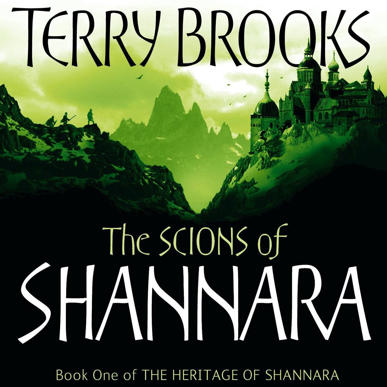 Audiobook cover for The Scions of Shannara