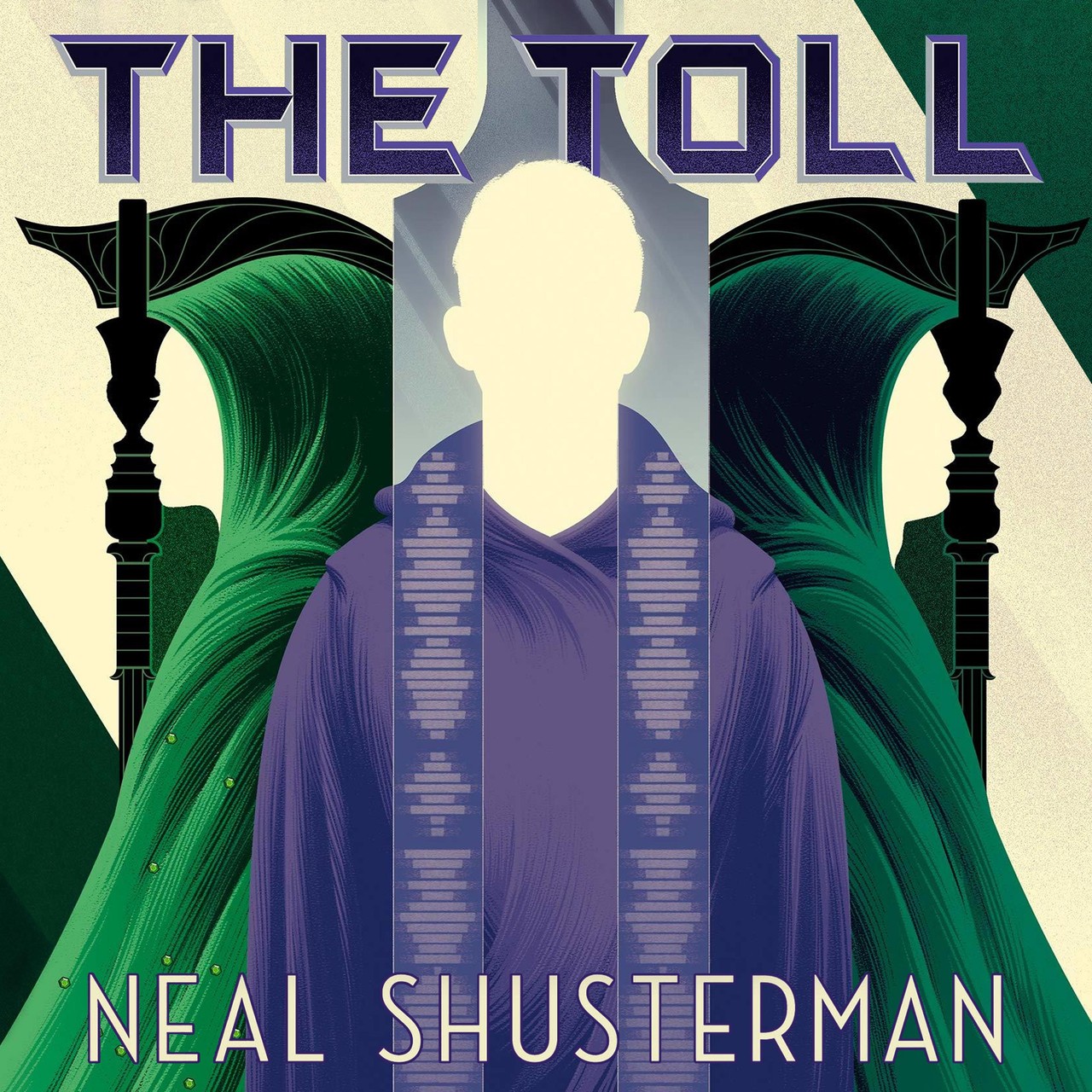 Audiobook cover for The Toll