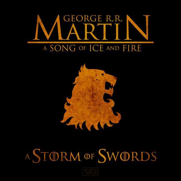 Audiobook cover for A Storm of Swords