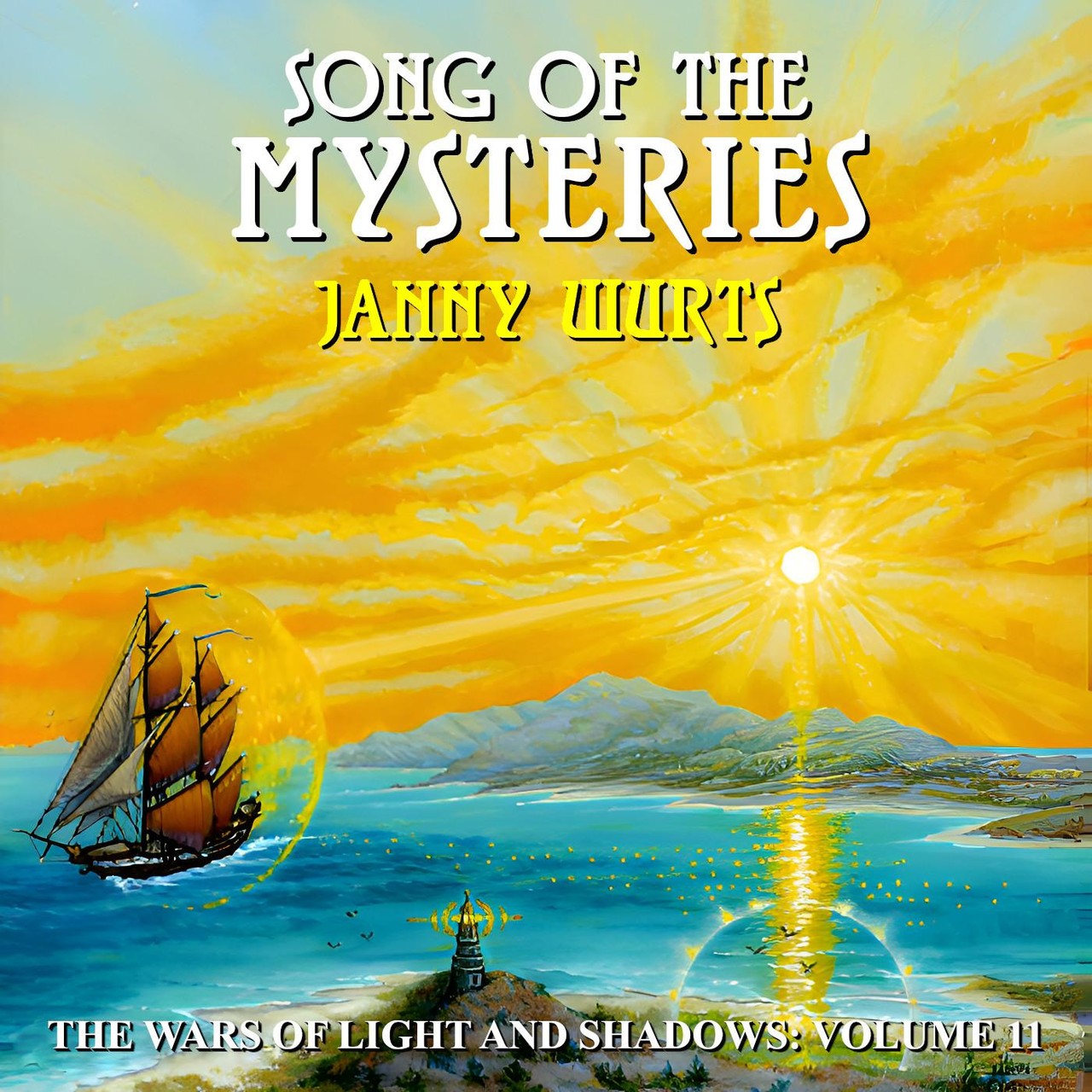 Audiobook cover for Song of the Mysteries