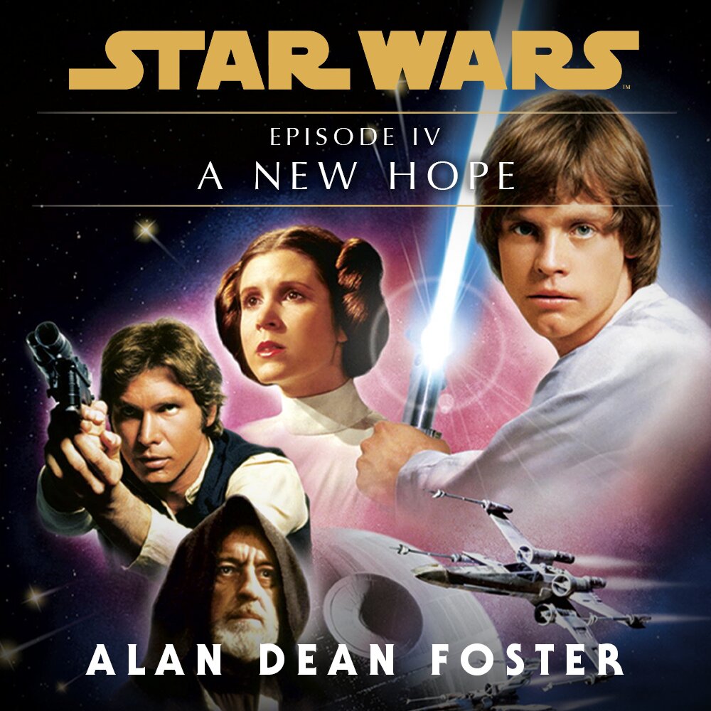 Audiobook cover for Star Wars - From the Adventures of Luke Skywalker