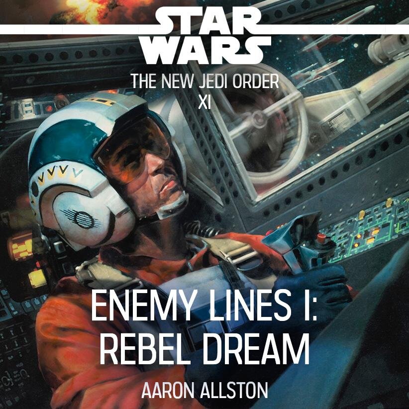 Audiobook cover for Star Wars - The New Jedi Order - Enemy Lines I - Rebel Dream